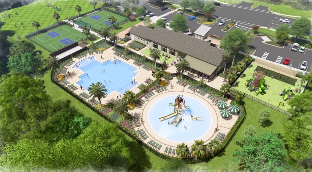 Hyland Trail — aerial rendering