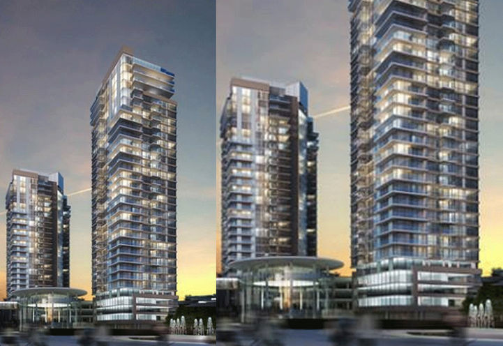 Milliken TOC Condos — exterior rendering