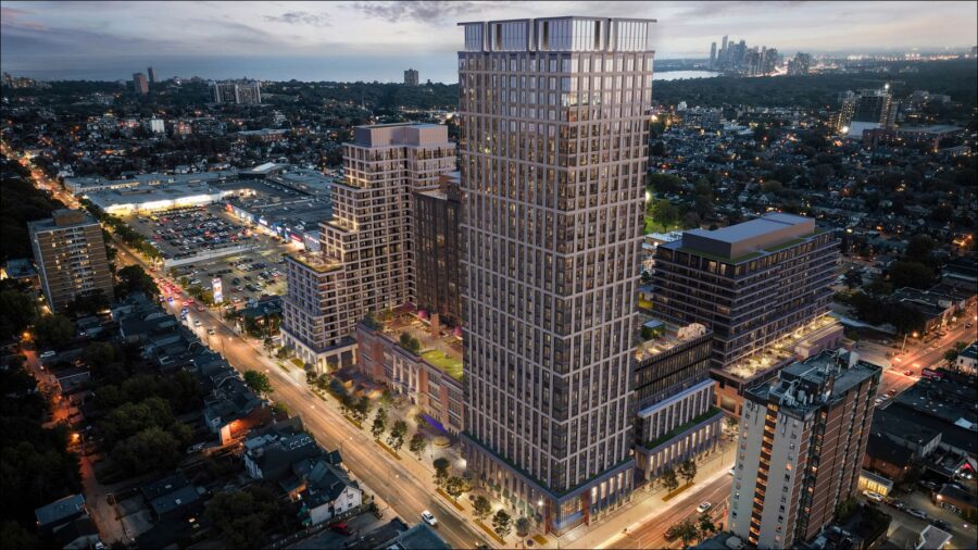 Marlow — aerial rendering