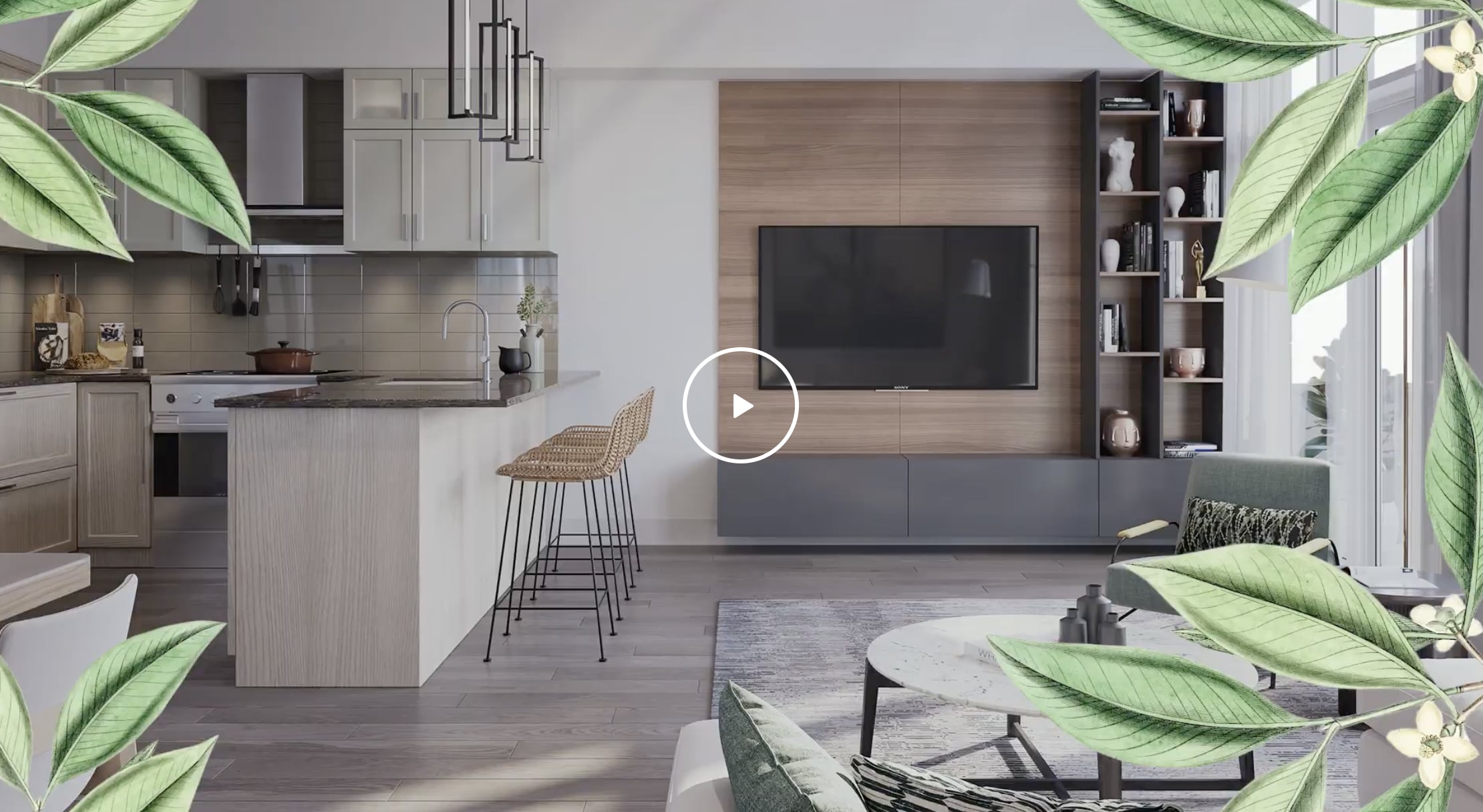 Ivylea — interior rendering
