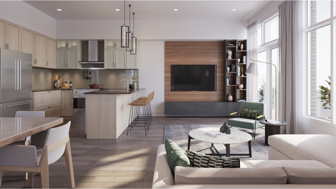 Ivylea — interior rendering