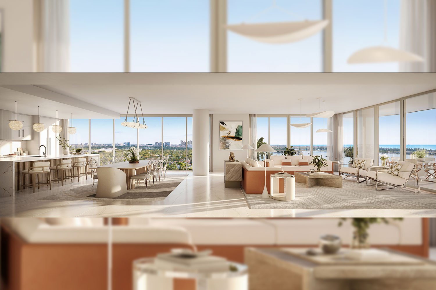 Maison d'Or — interior rendering