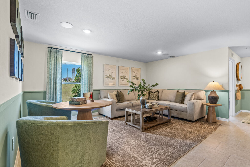 Woodland Ranch Estates — interior rendering