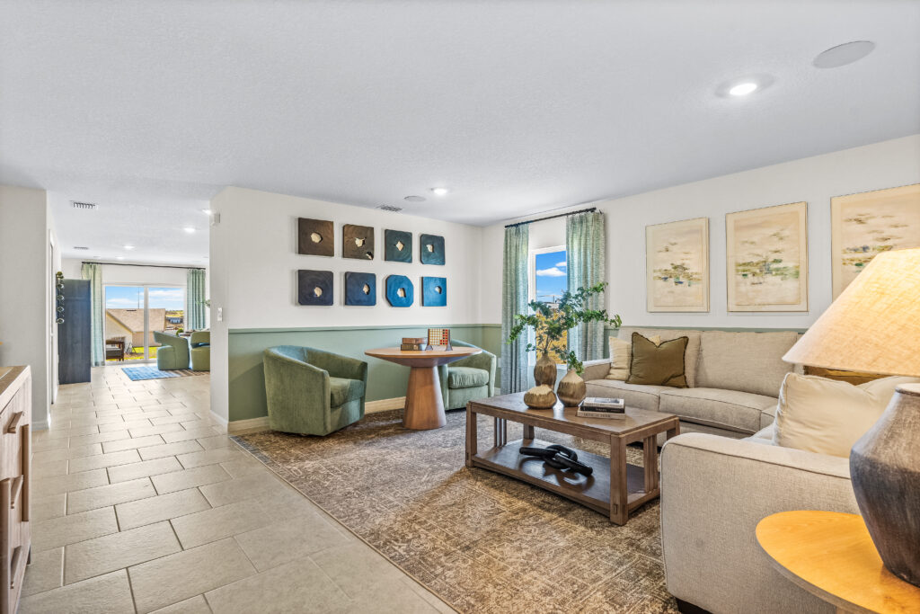 Woodland Ranch Estates — interior rendering