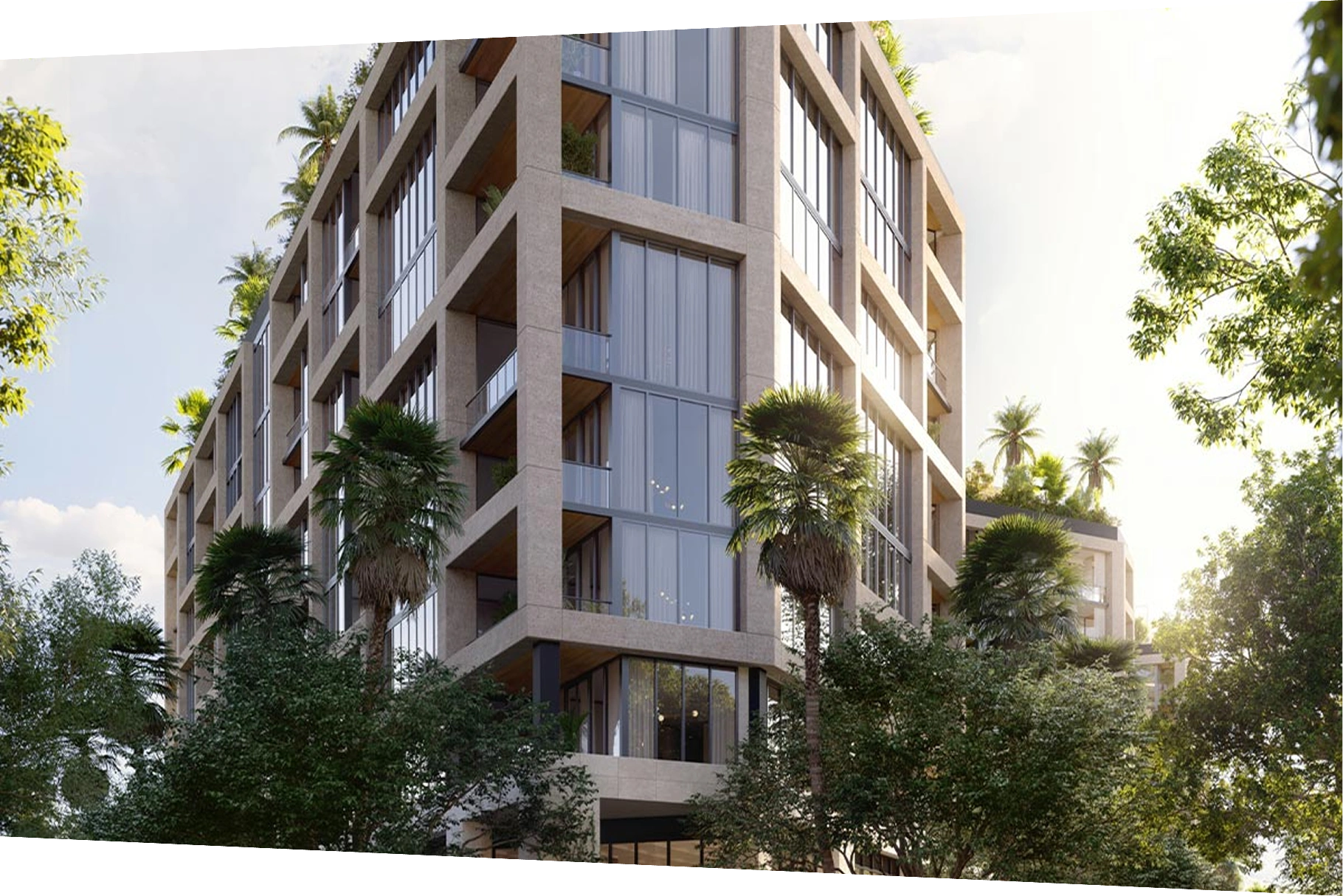 The WELL — exterior rendering