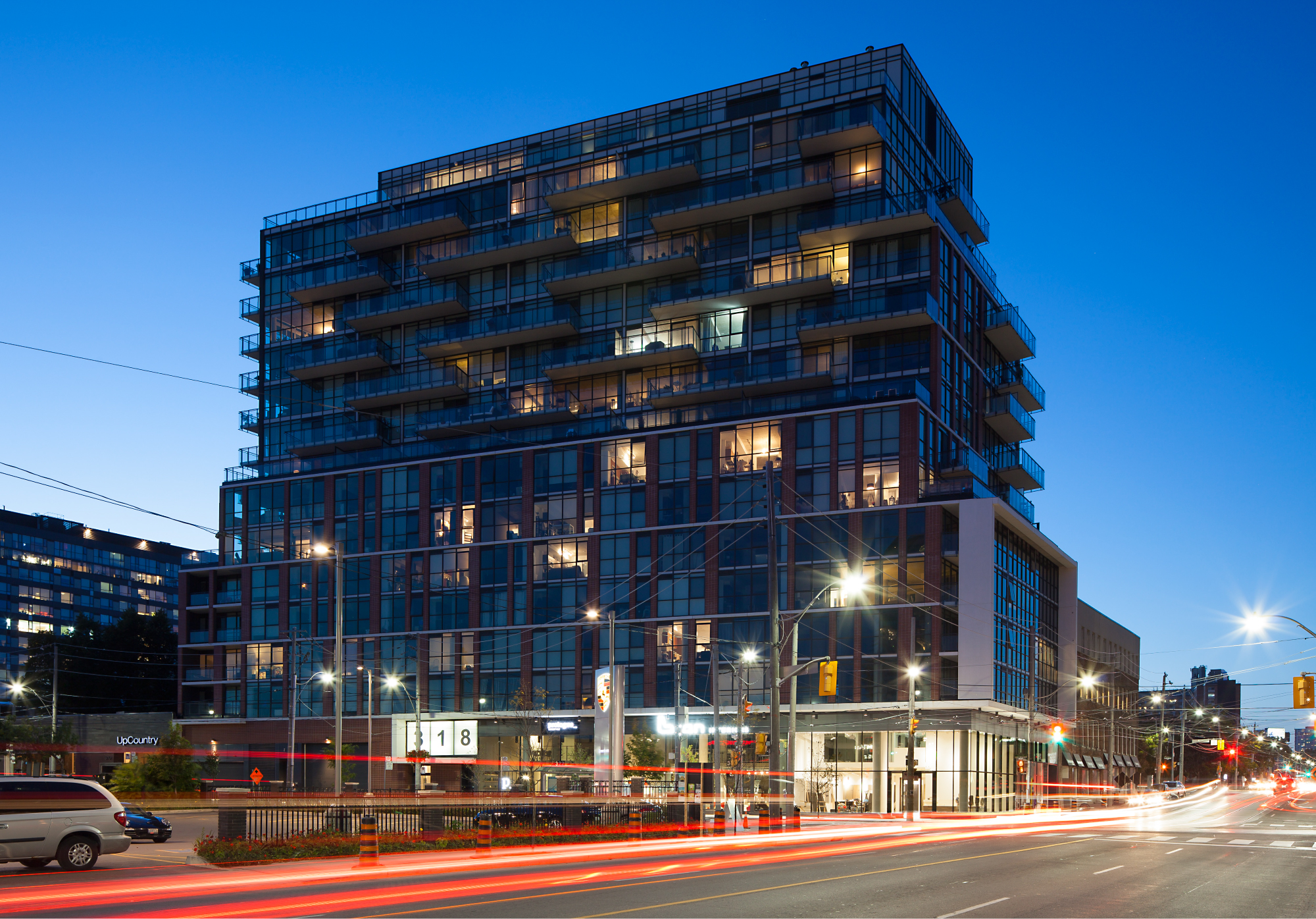East 55 — photo building