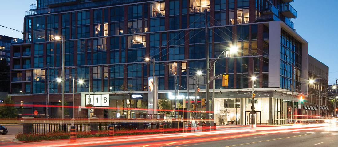 East 55 — photo building