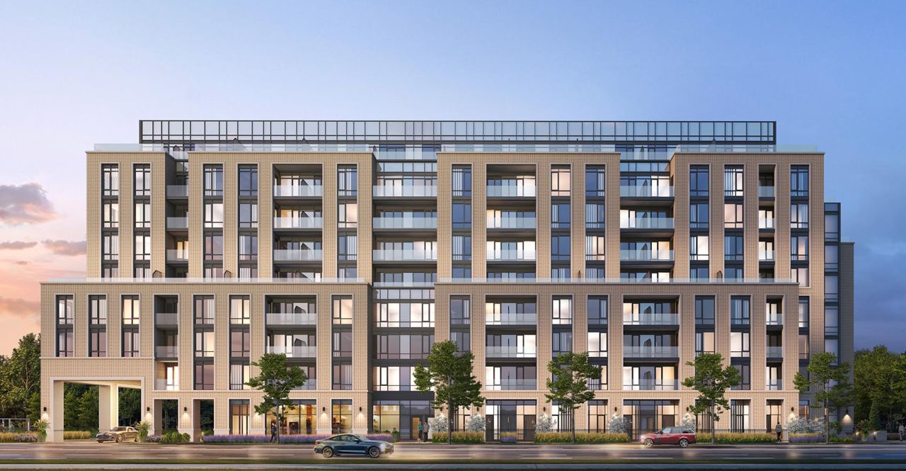 The Ashton — exterior rendering