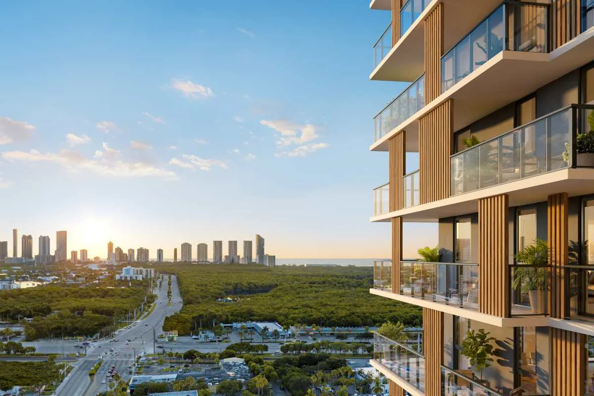 THE WILLIAM — exterior rendering