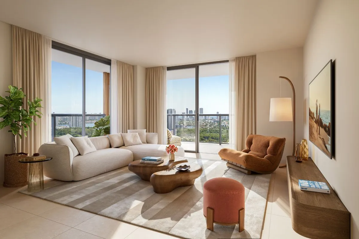 THE WILLIAM — interior rendering