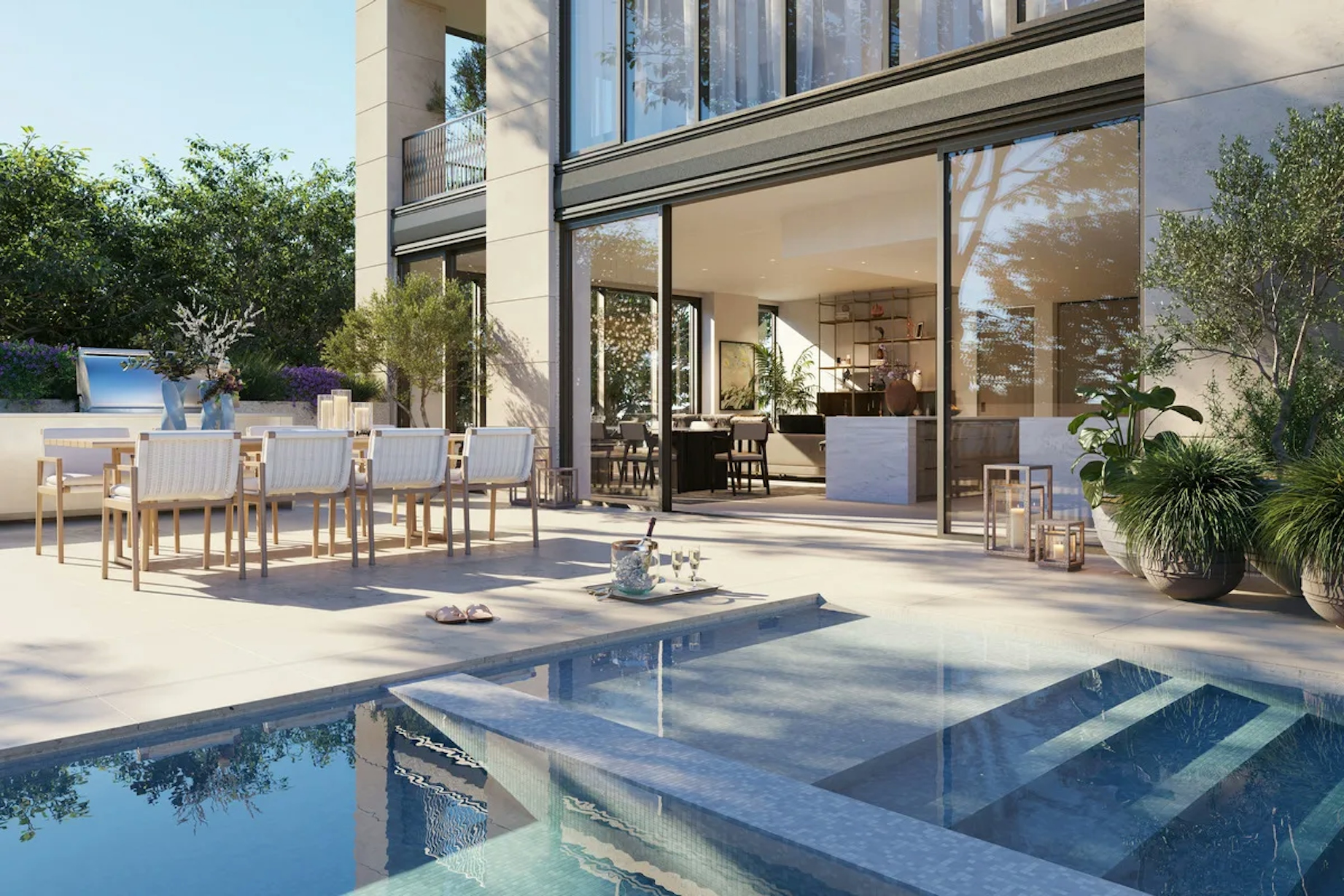 Rosewood Residences Beverly Hills — lifestyle amenity
