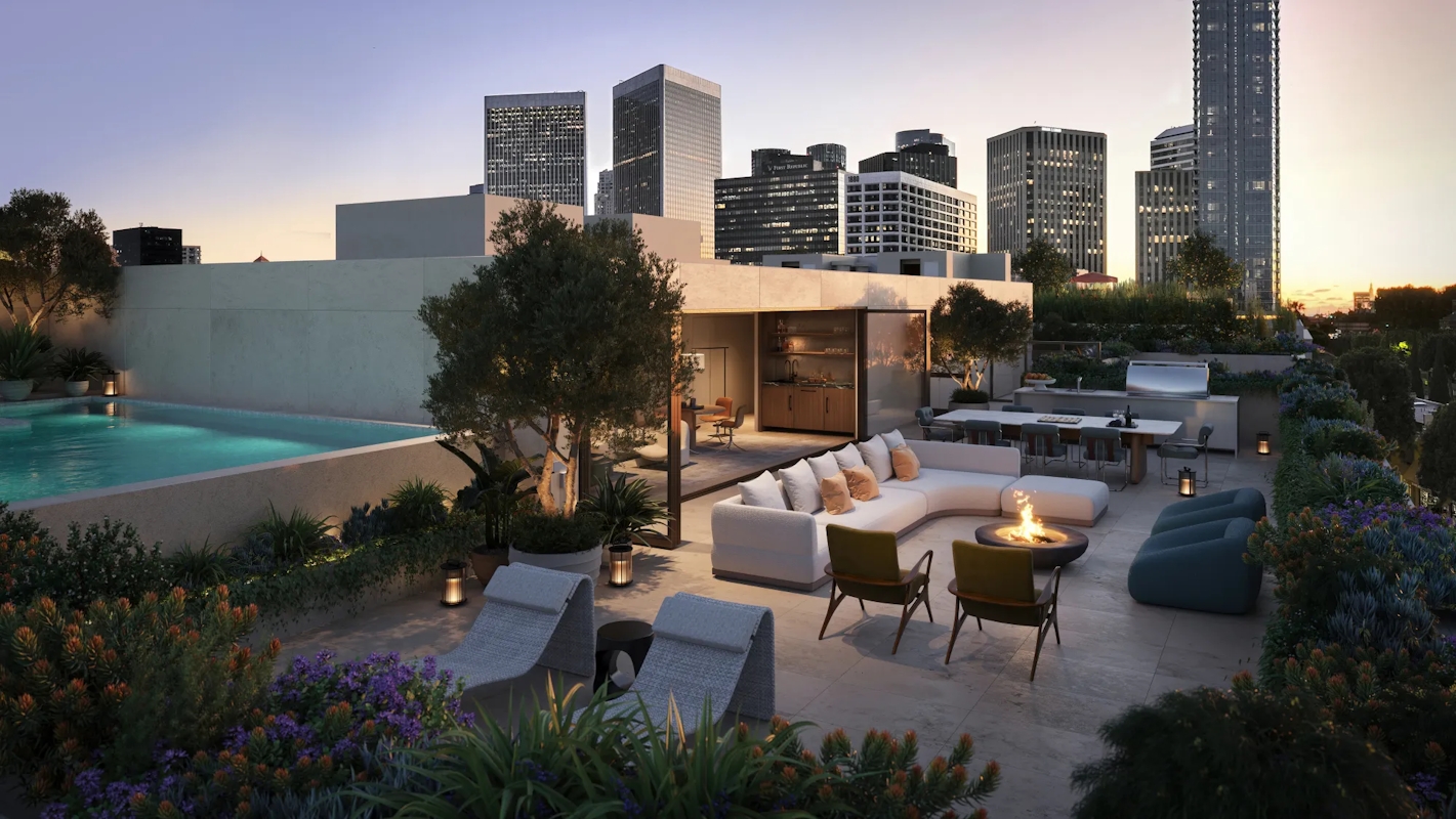 Rosewood Residences Beverly Hills — lifestyle amenity