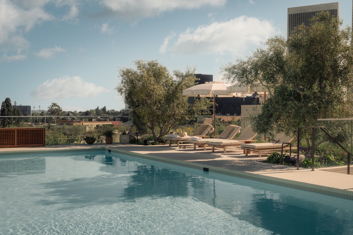 Rosewood Residences Beverly Hills — lifestyle amenity