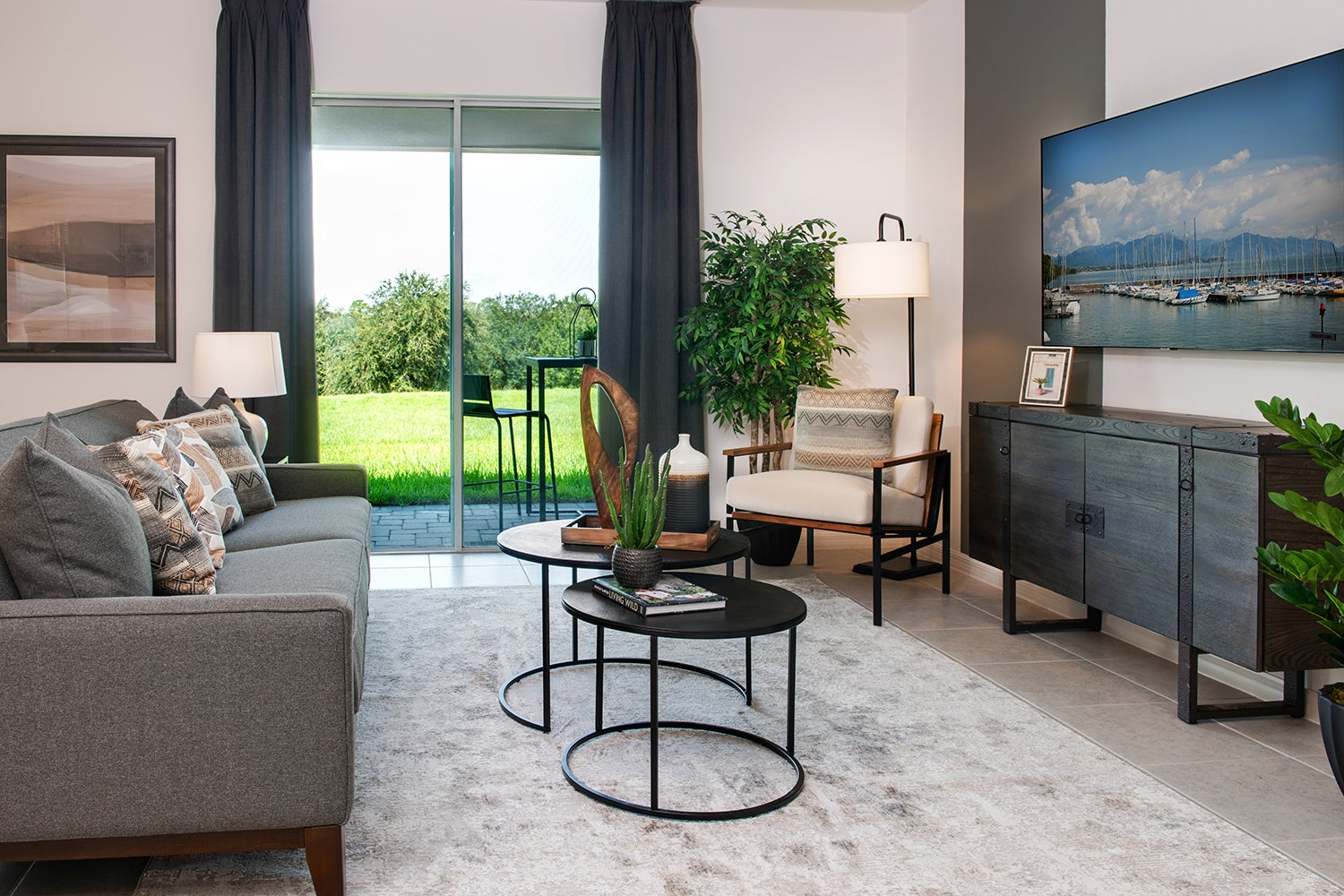 Leela Reserve — interior rendering