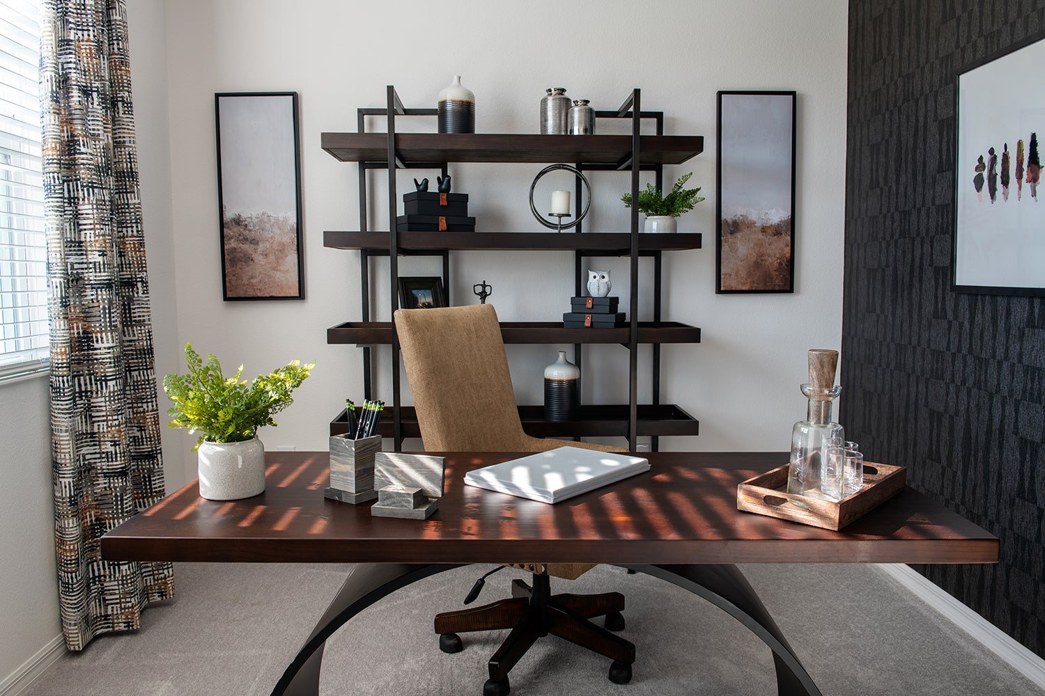 Leela Reserve — interior rendering