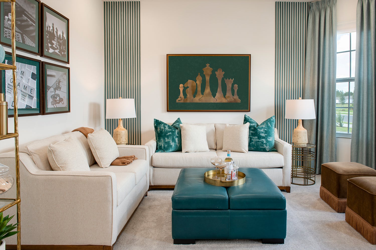 Leela Reserve — interior rendering