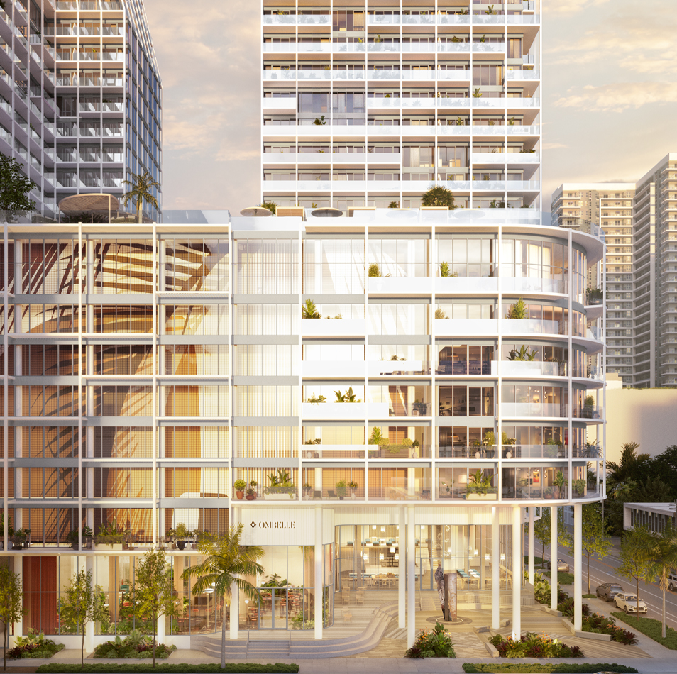 Ombelle Ft Lauderdale — exterior rendering