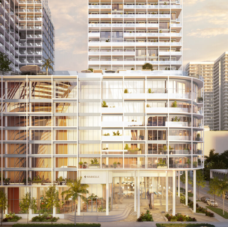 Ombelle Ft Lauderdale — exterior rendering