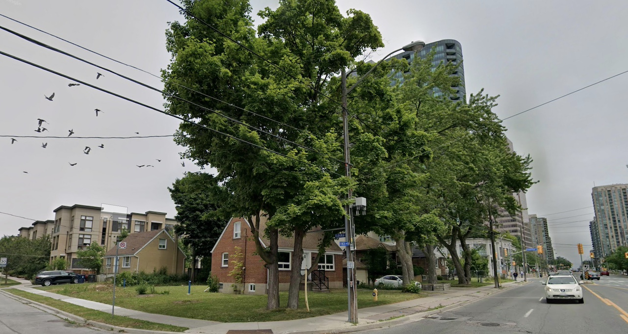 38-42 Finch West Condos — photo building