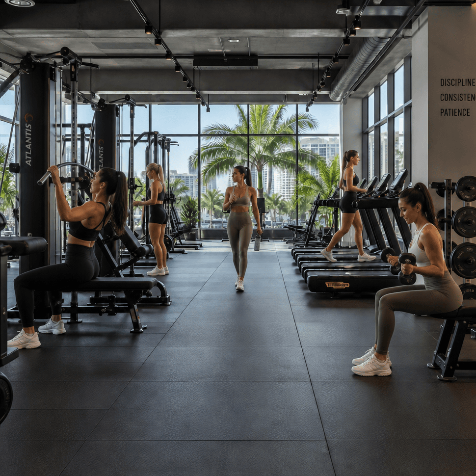 Biscayne 18 — lifestyle amenity