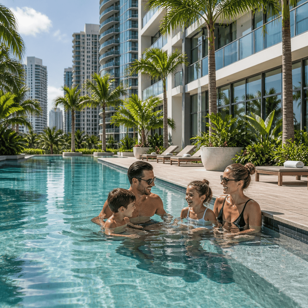 Biscayne 18 — lifestyle amenity