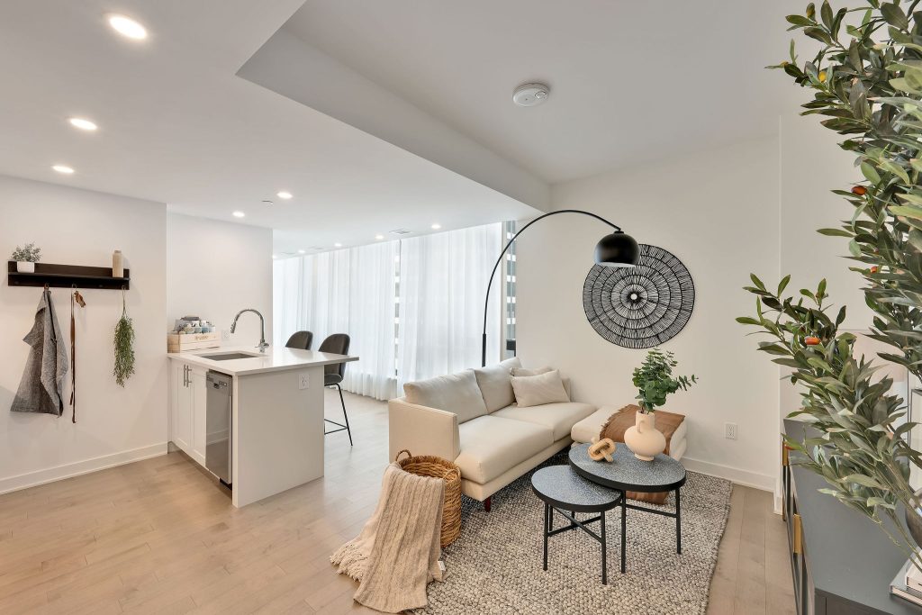 Claridge Moon — interior rendering