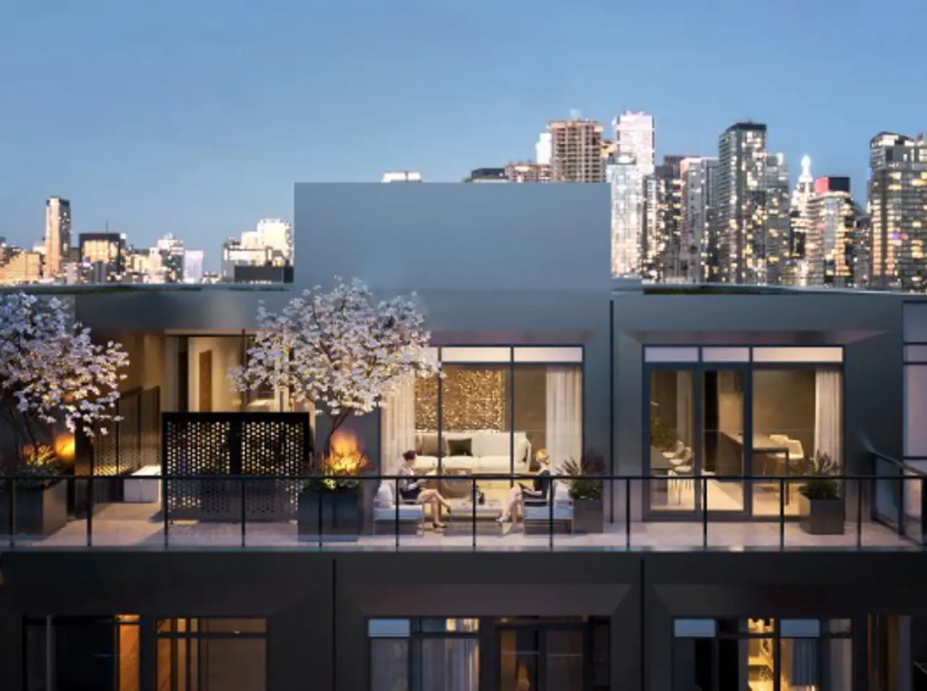 Addison Residences — exterior rendering