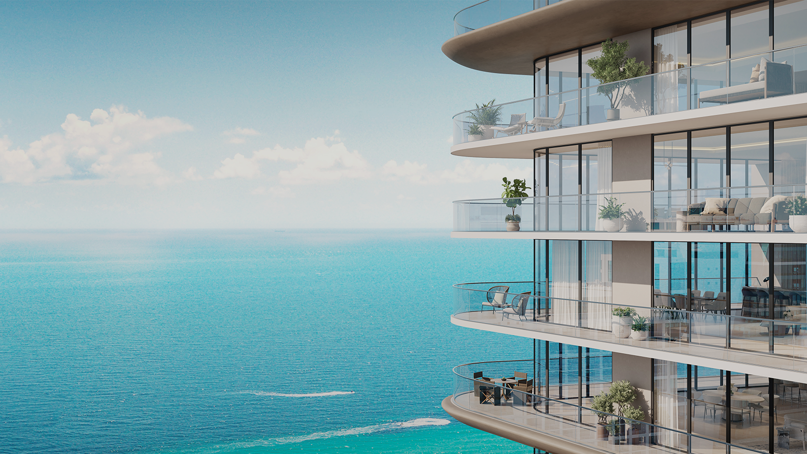 Broken Sound Residences Breaks Ground in — exterior rendering