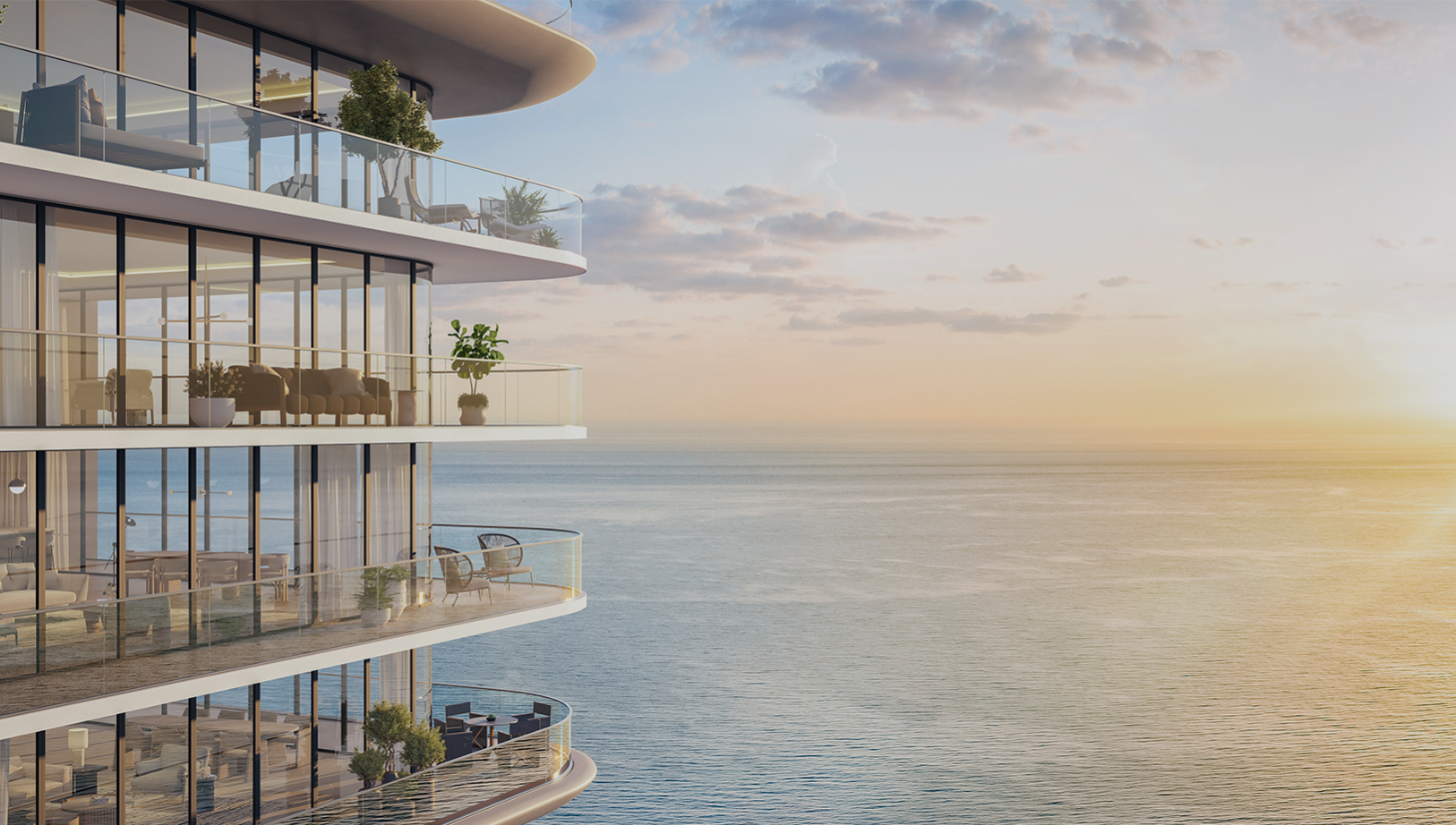 Broken Sound Residences Breaks Ground in — exterior rendering