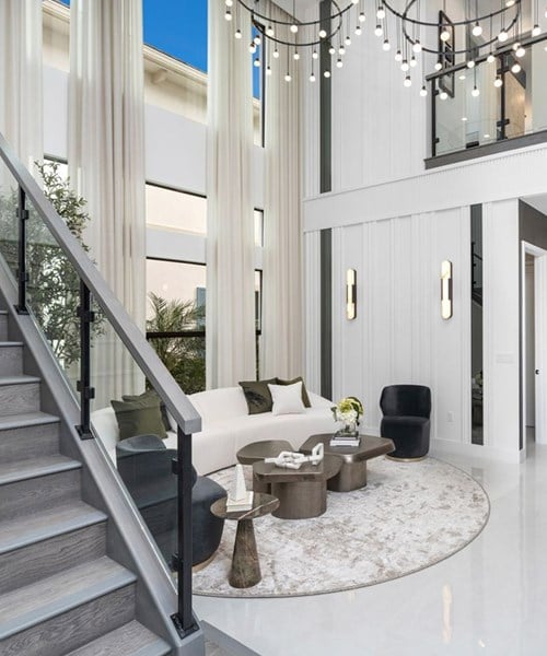 Apex at Avenir — interior rendering