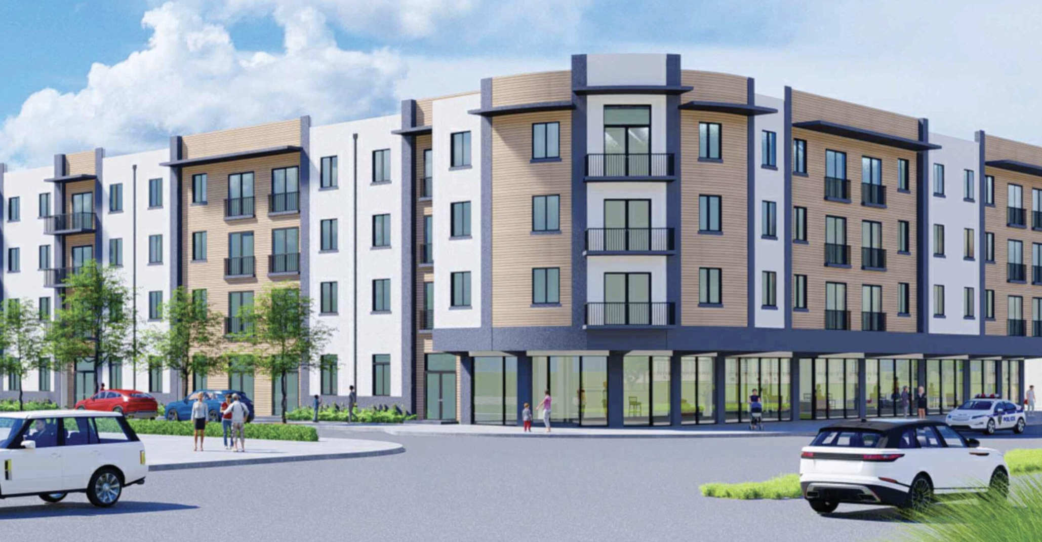 Artisan Pointe — exterior rendering