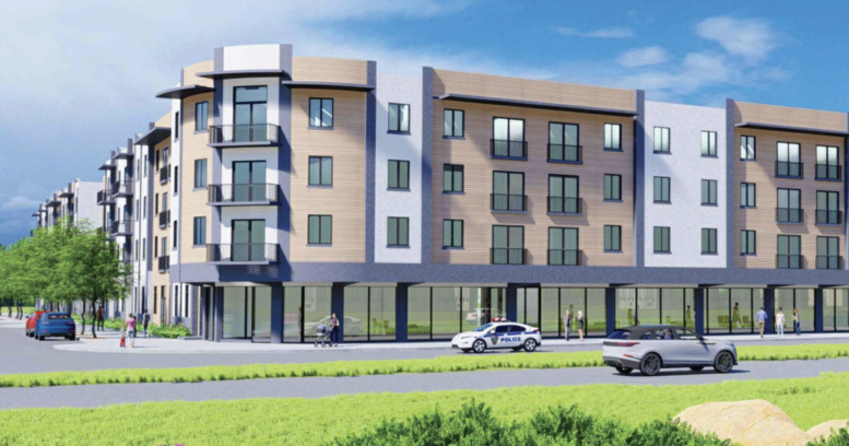 Artisan Pointe — exterior rendering