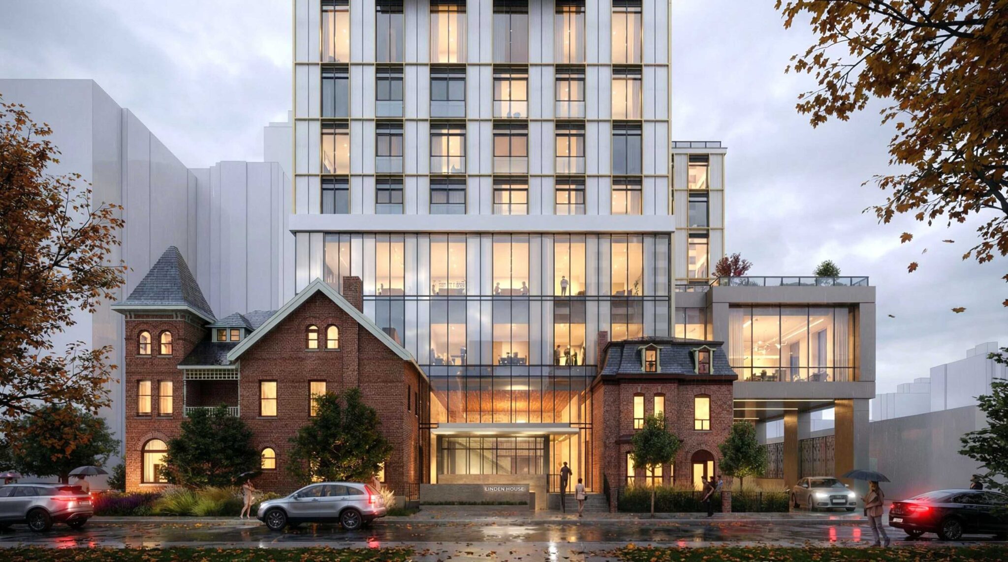 Bloor & Sherbourne — exterior rendering
