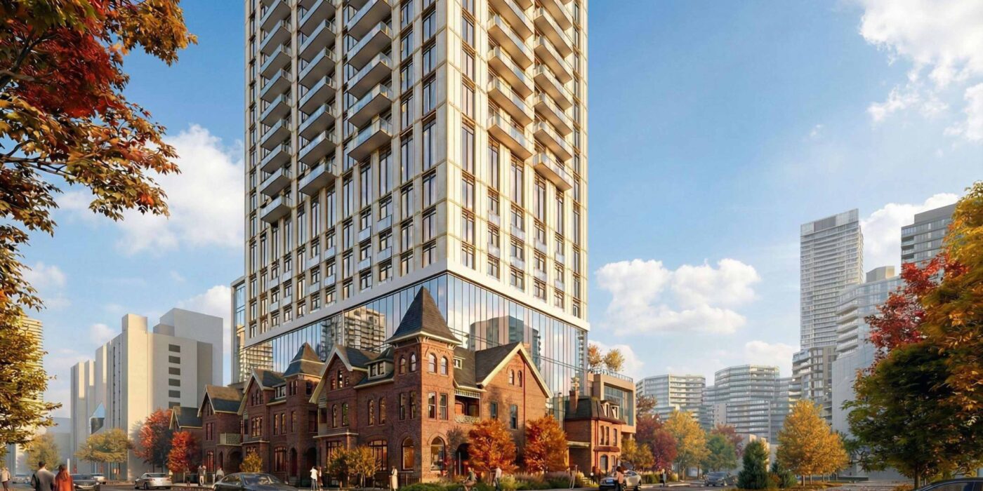 Bloor & Sherbourne — exterior rendering