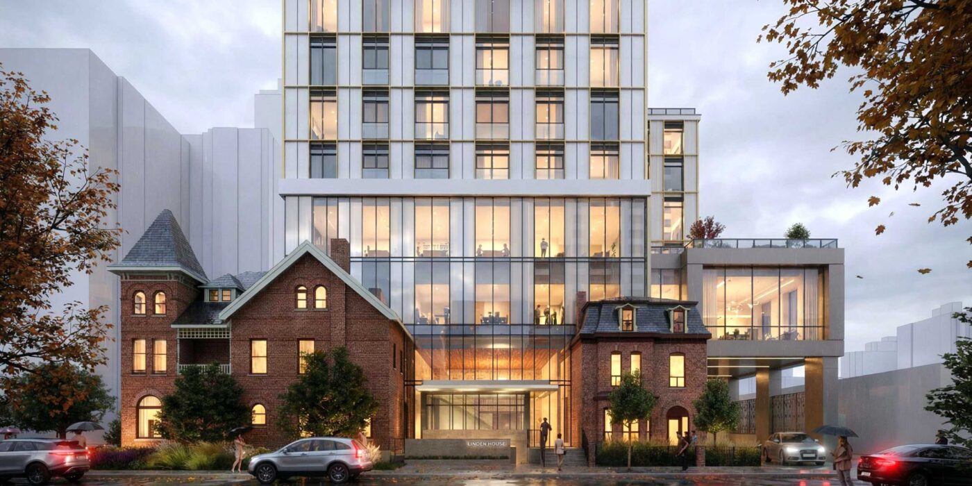 Bloor & Sherbourne — exterior rendering