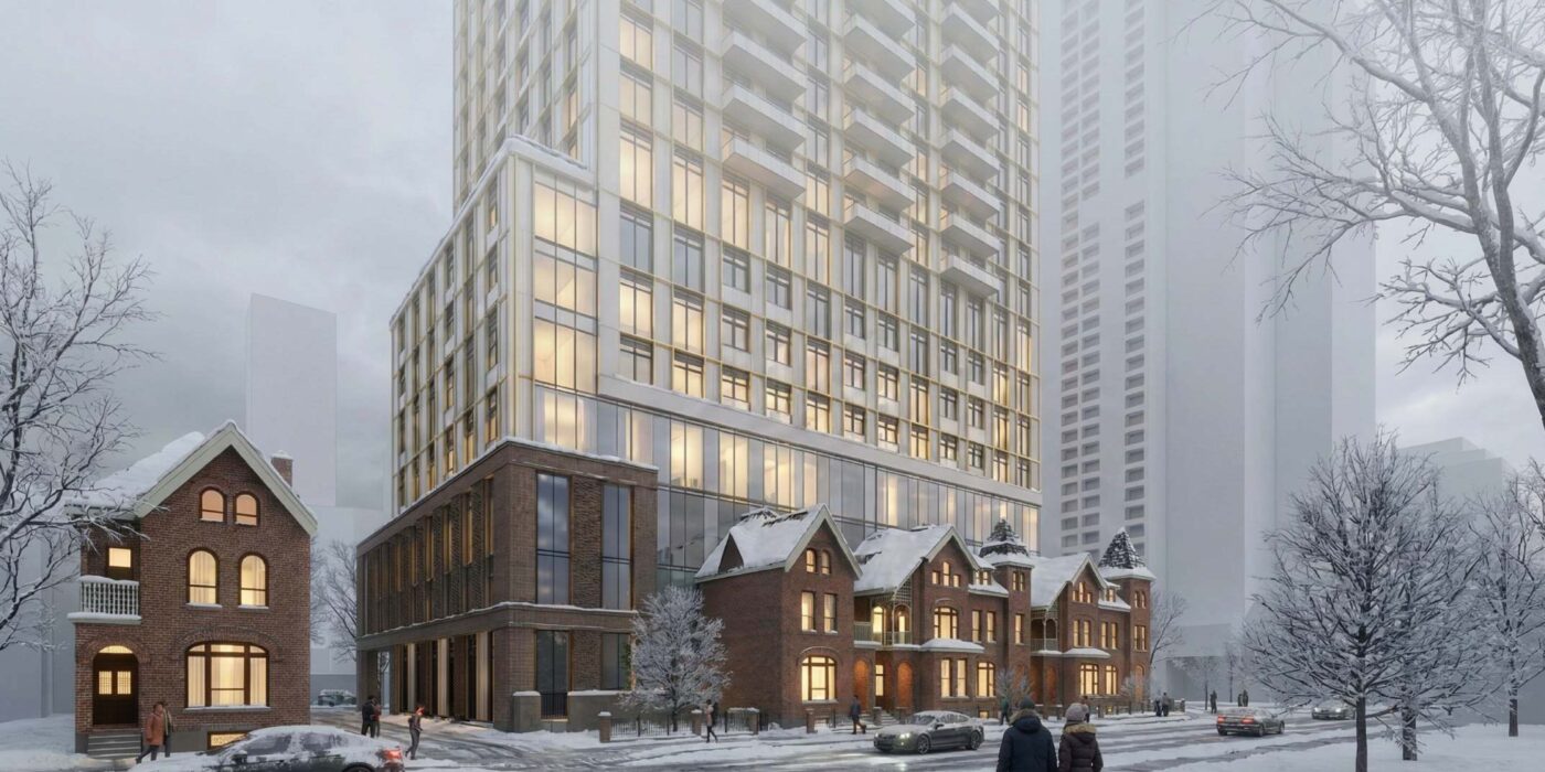 Bloor & Sherbourne — exterior rendering