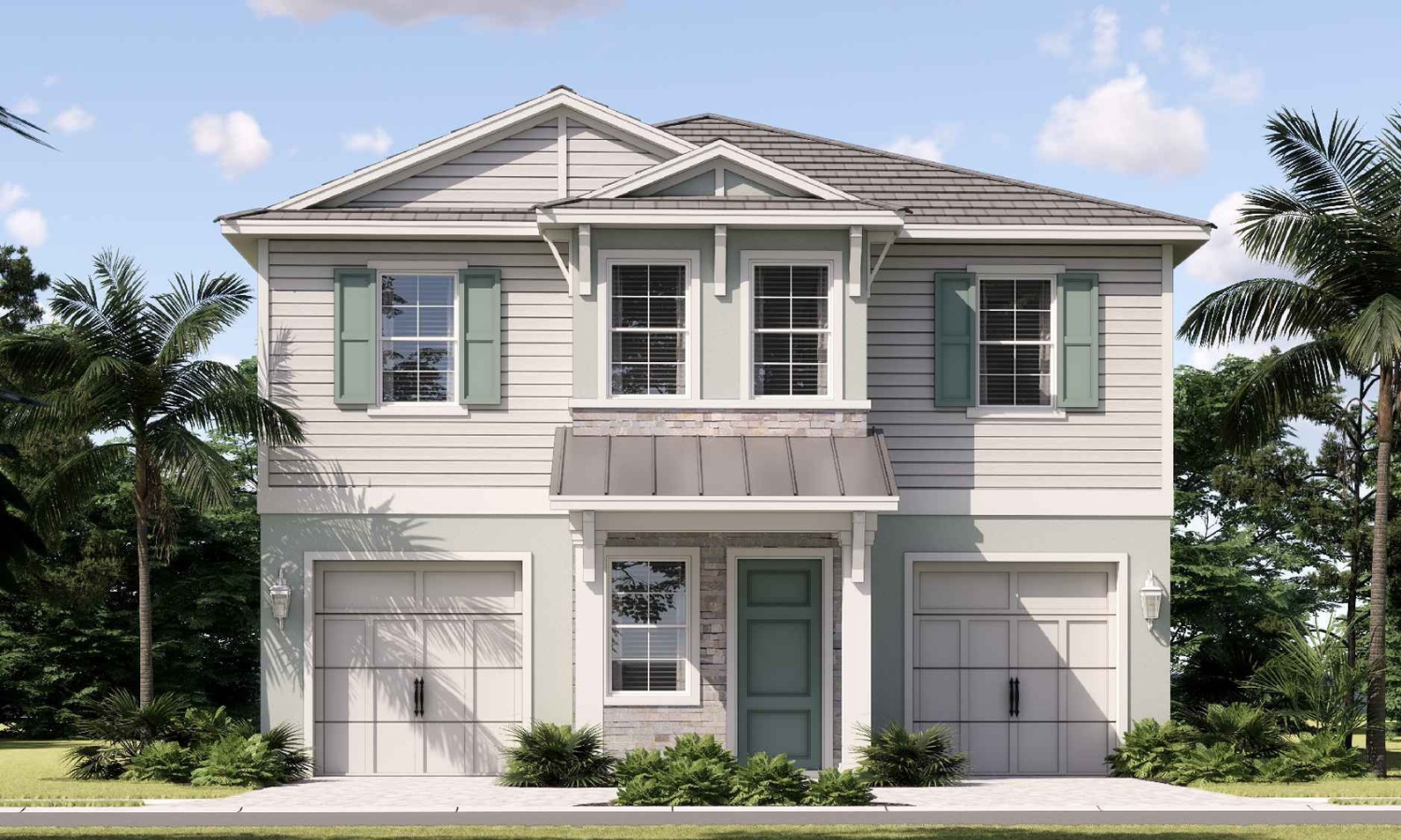 The Island Series — exterior rendering
