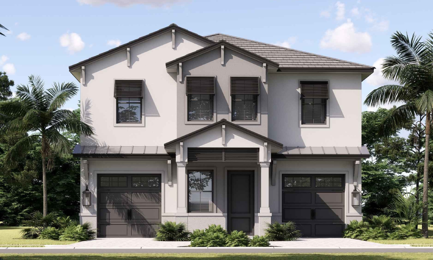The Island Series — exterior rendering