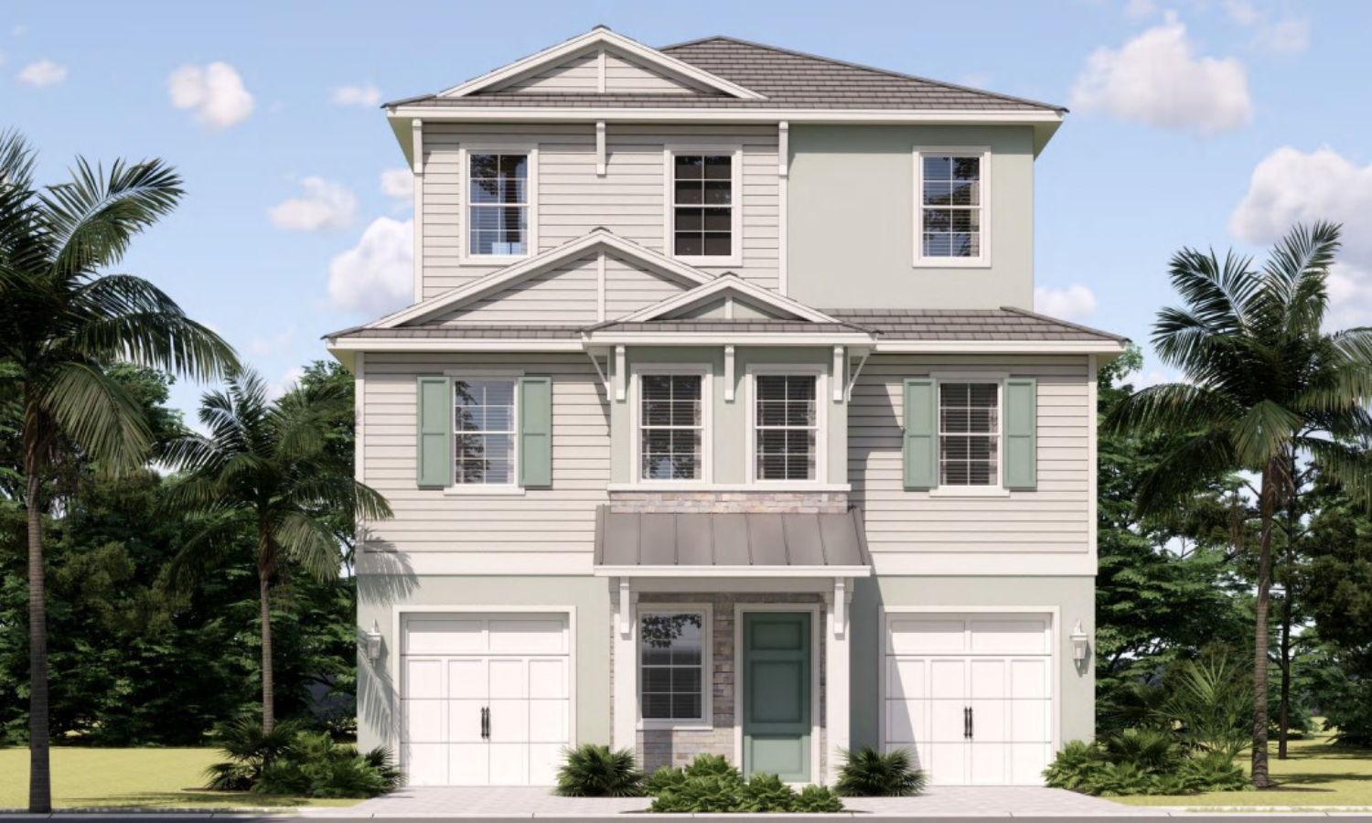 The Island Series — exterior rendering