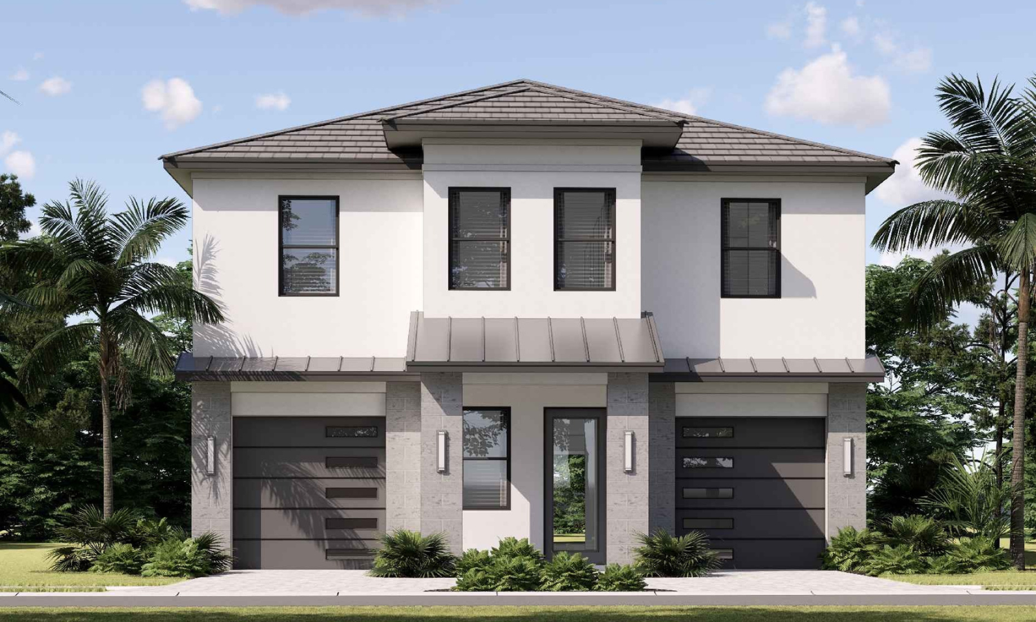 The Island Series — exterior rendering