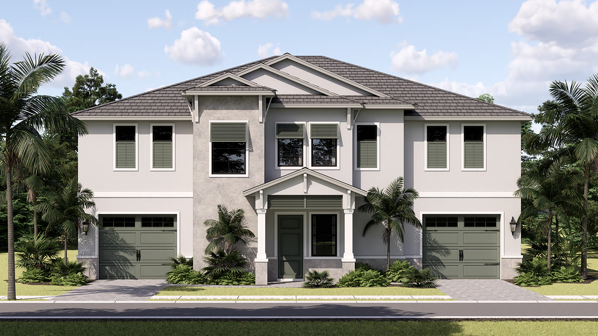 The Island Series — exterior rendering