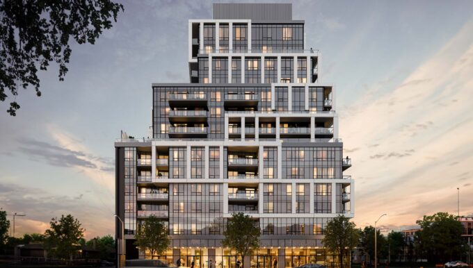 Poyntz — exterior rendering