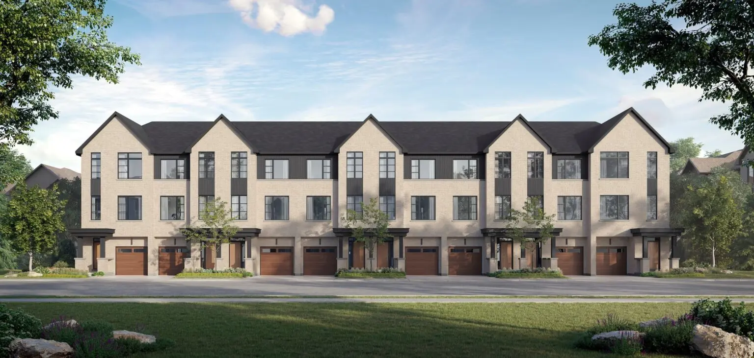 The Fields Estates — exterior rendering