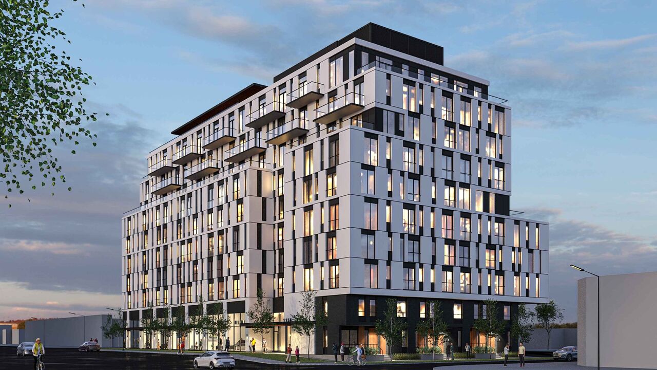 1156 The Queensway — exterior rendering