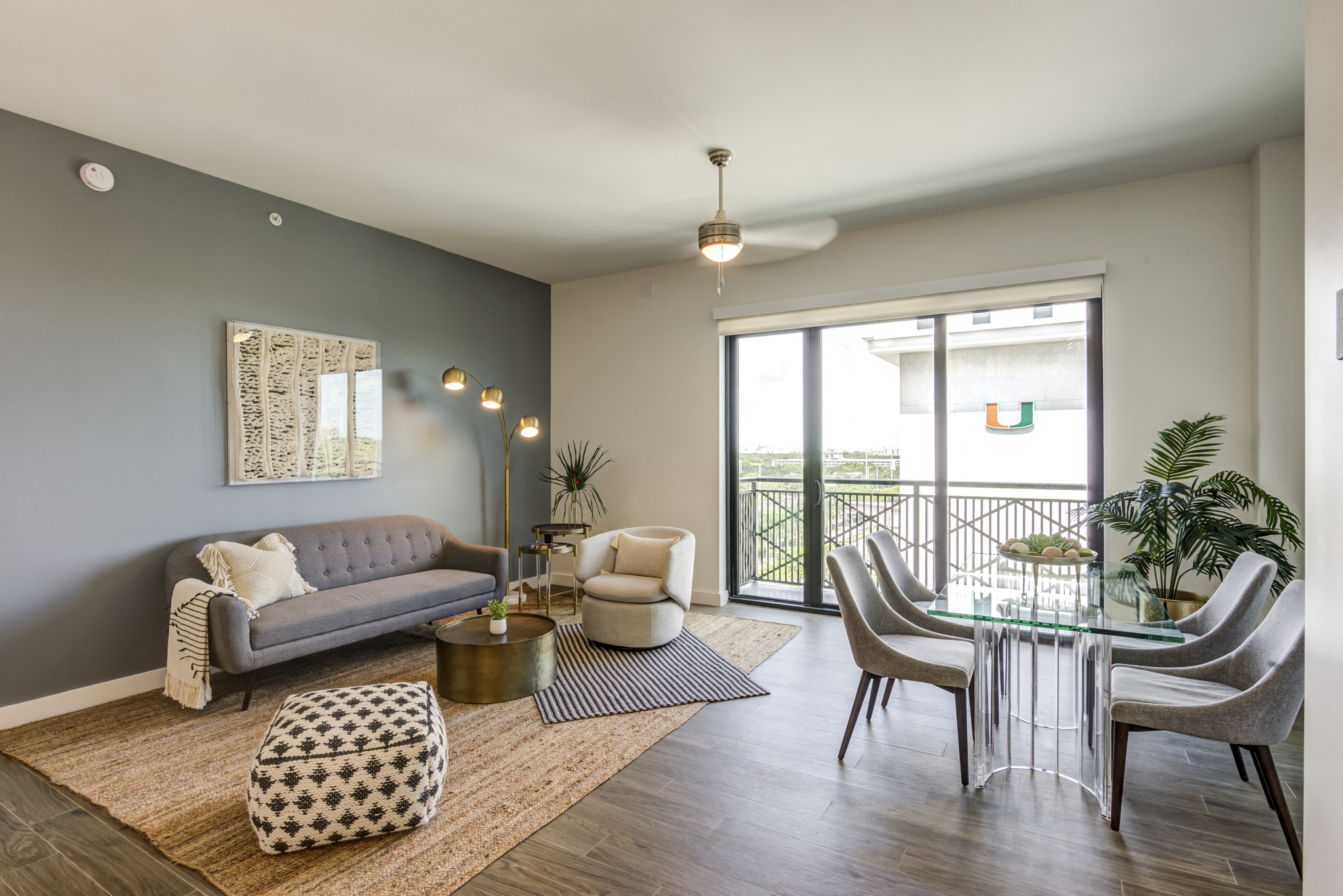 The Residences at Thesis — interior rendering