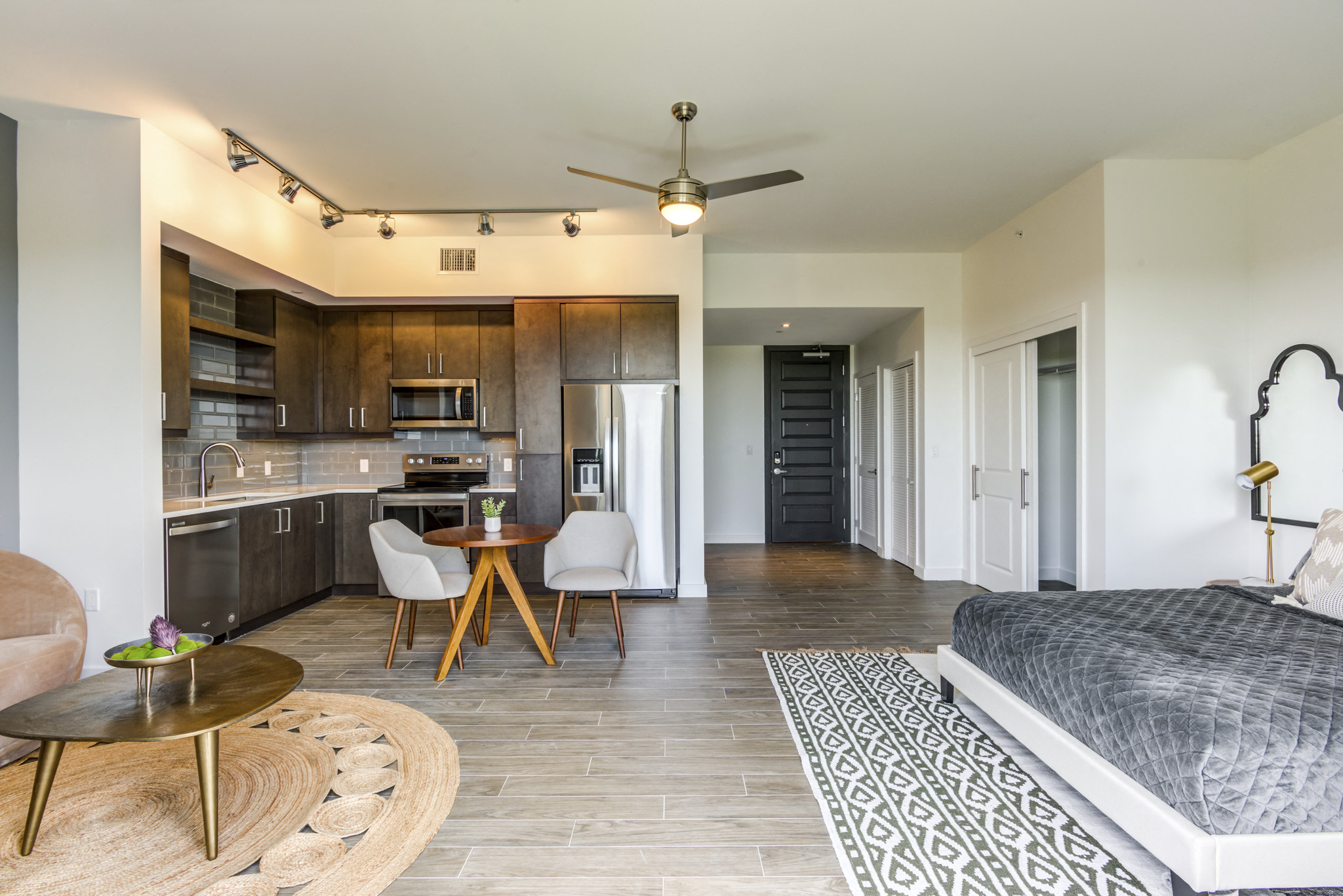 The Residences at Thesis — interior rendering
