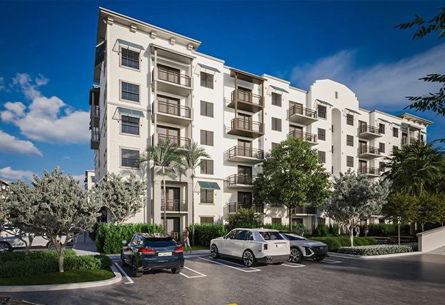 Alton Delray — exterior rendering