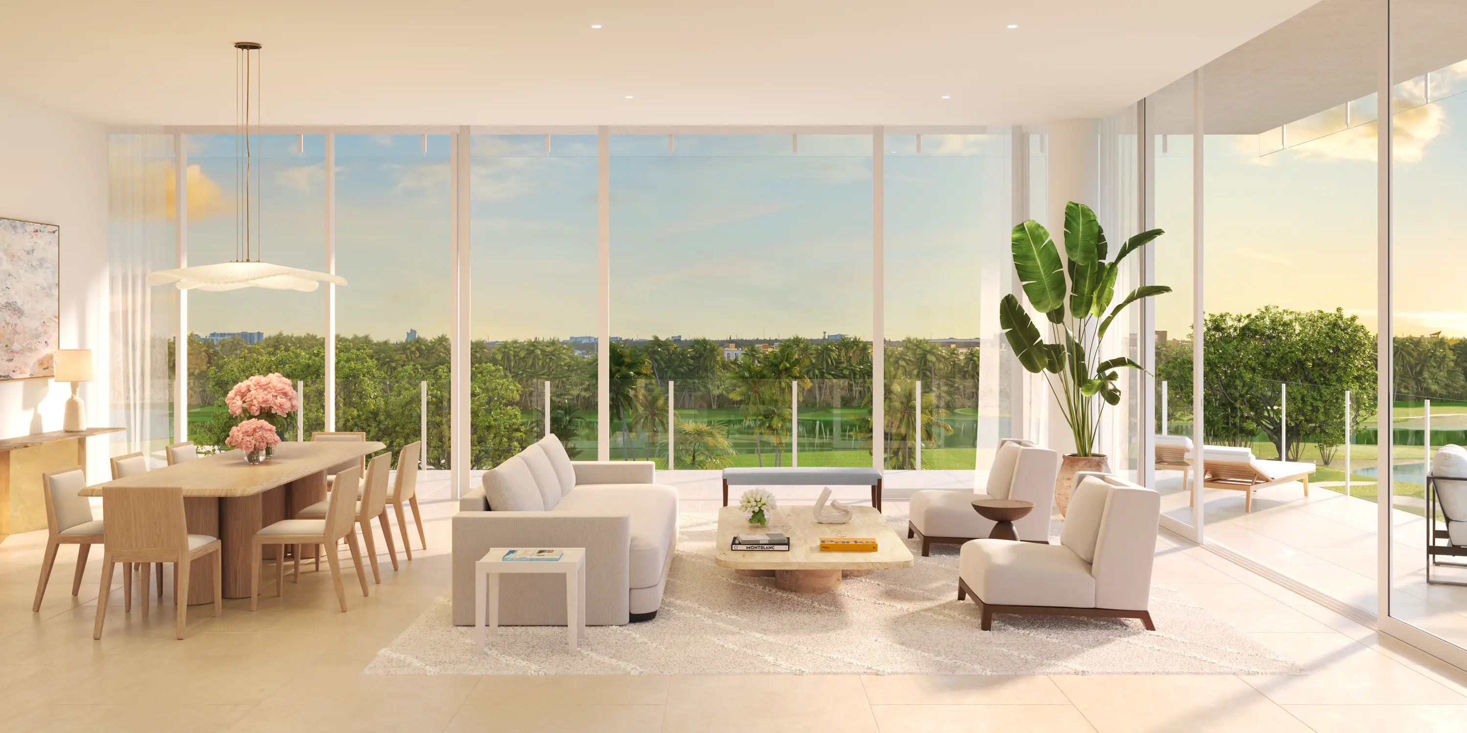 Shell Bay Residences — interior rendering