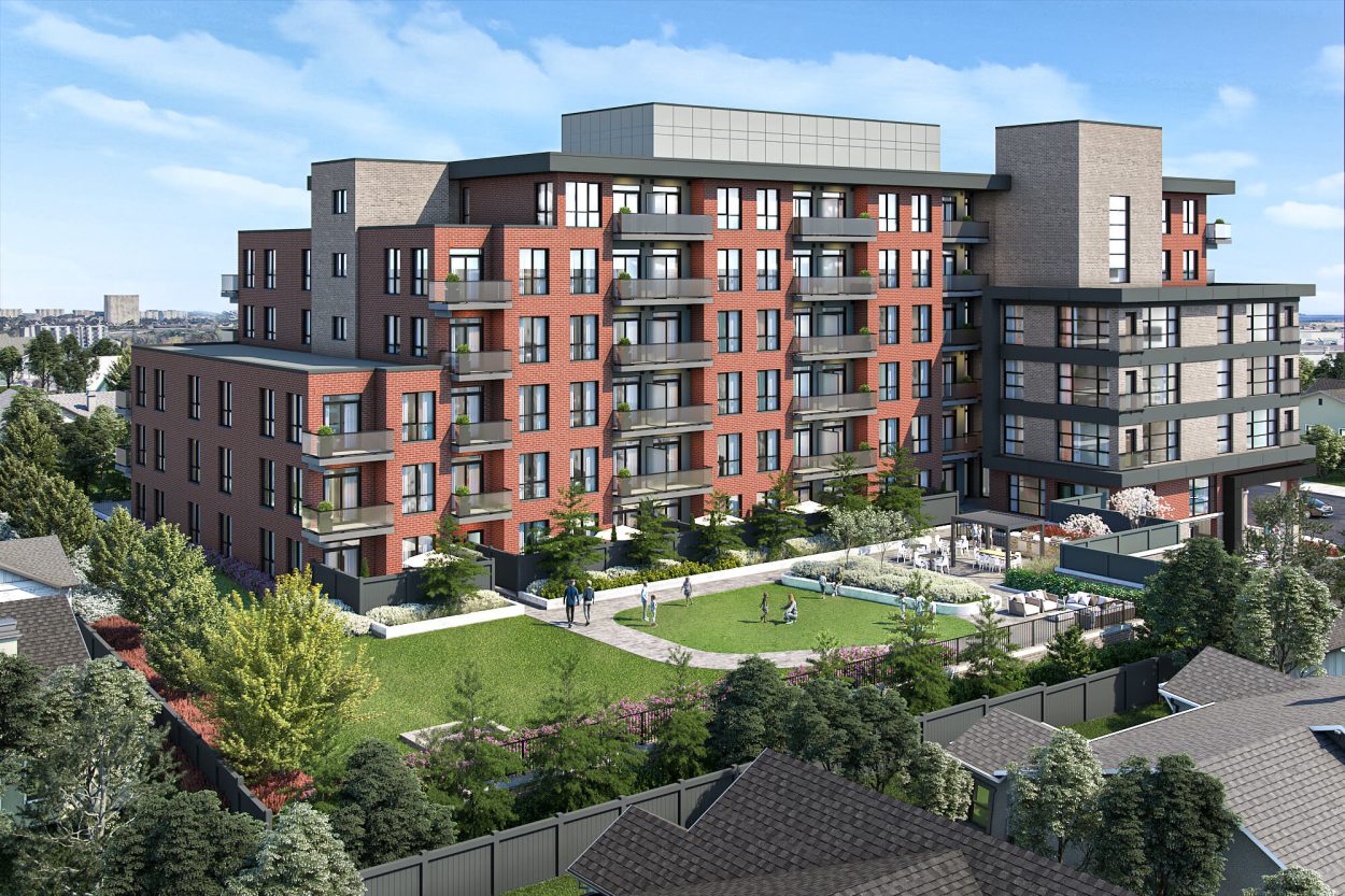 Town Crier — exterior rendering