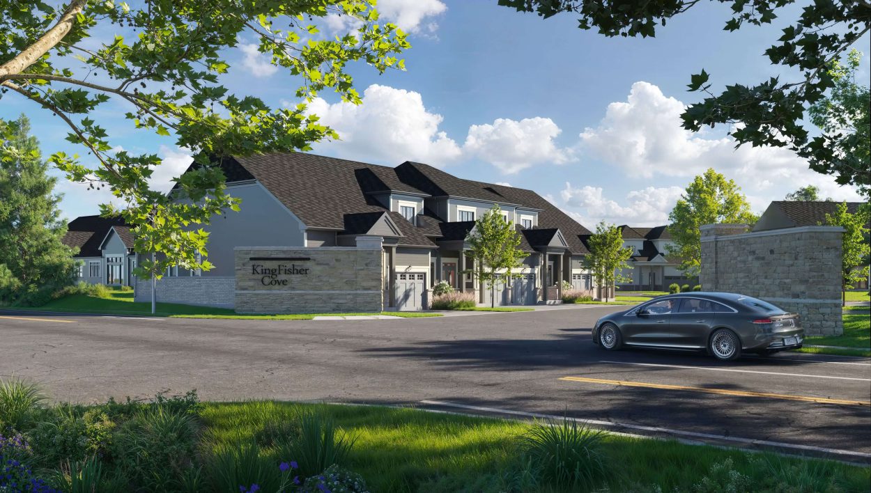 Town Crier — exterior rendering